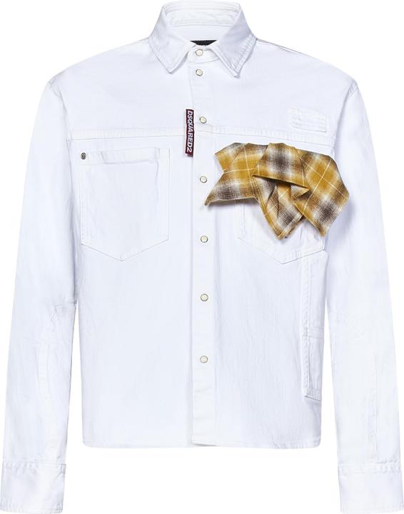 Image du produit Dsquared2 Shirts White (50)