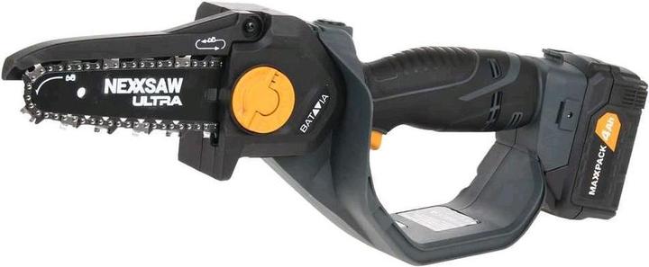 Immagine prodotto Batavia Nexxsaw V3.2 Set di motoseghe a batteria senza spazzole, batteria da 4Ah, caricatore rapido da 4A (Sega a catena a batteria)