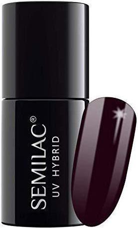 Image du produit Semilac 015 Prune 7ml (015 Prune, Vernis à ongles effet gel)