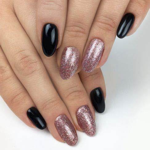 Produktbild Semilac gel polish 7 ml Midnight Samba 179 (Midnight Samba, Gel-Effekt Nagellack)
