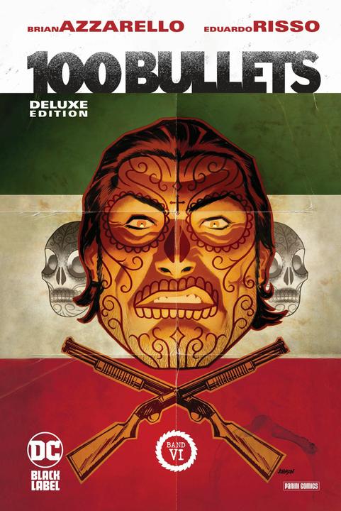 Produktbild Panini 100 Bullets (Deluxe Edition) (Deutsch, Brian Azzarello, Eduardo Risso, 2024)