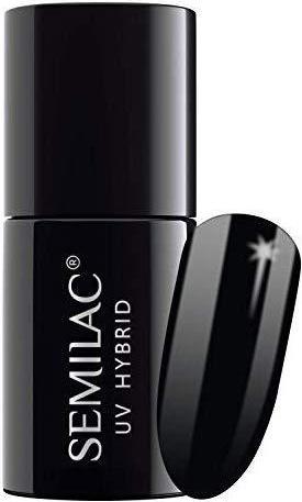 Produktbild Semilac 031 Black Diamond 7ml (Black Diamond, UV-Gel Lack)