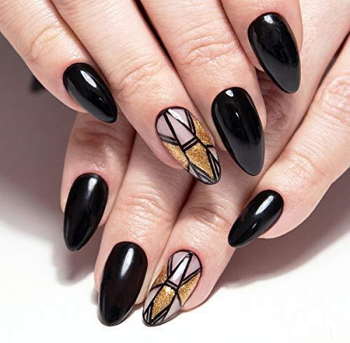 Produktbild Semilac 031 Black Diamond 7ml (Black Diamond, UV-Gel Lack)