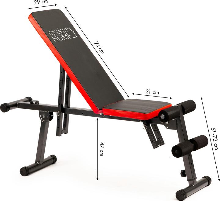 Produktbild Modernhome adjustable training bench