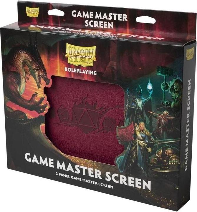 Immagine prodotto Dragon Shield Roleplay Schermo del Game Master - Rosso sangue (Inglese)