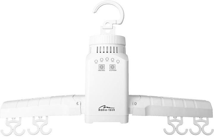 Media-Tech Asciugatrice portatile per abiti e scarpe SMART AIRDRYER UV MT6518