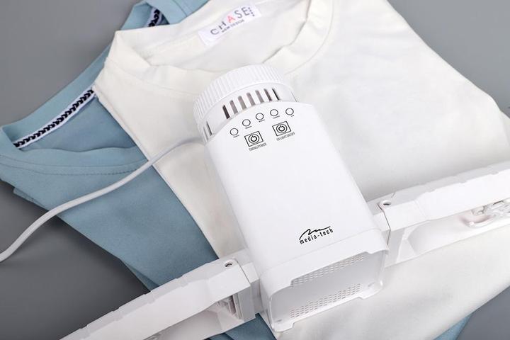 Immagine prodotto Media-Tech Asciugatrice portatile per abiti e scarpe SMART AIRDRYER UV MT6518
