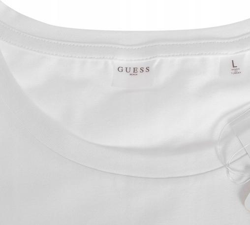 Immagine prodotto Guess Damen T-Shirt mit Dreieck-Strass (L)