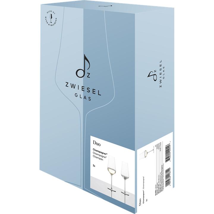 Produktbild Zwiesel Champagnerglas Duo 77 2 Stück (378 cl, 2 Gläser, Sektgläser)