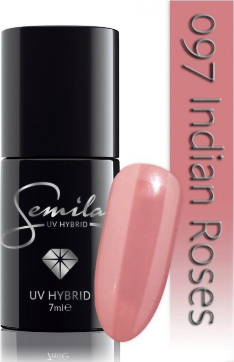 Immagine prodotto Semilac 097 Rose indiane 7ml (Smalto per unghie effetto gel)