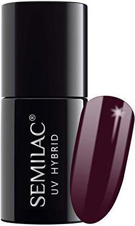 Produktbild Semilac 083 Burgundy Wine 7ml (083 Burgundy Wine, UV-Gel Lack)