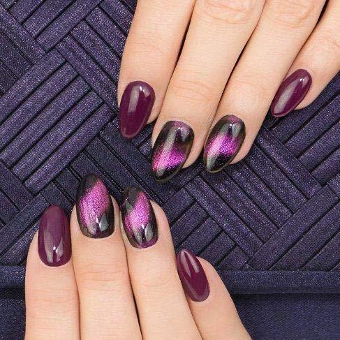 Produktbild Semilac 083 Burgundy Wine 7ml (083 Burgundy Wine, UV-Gel Lack)