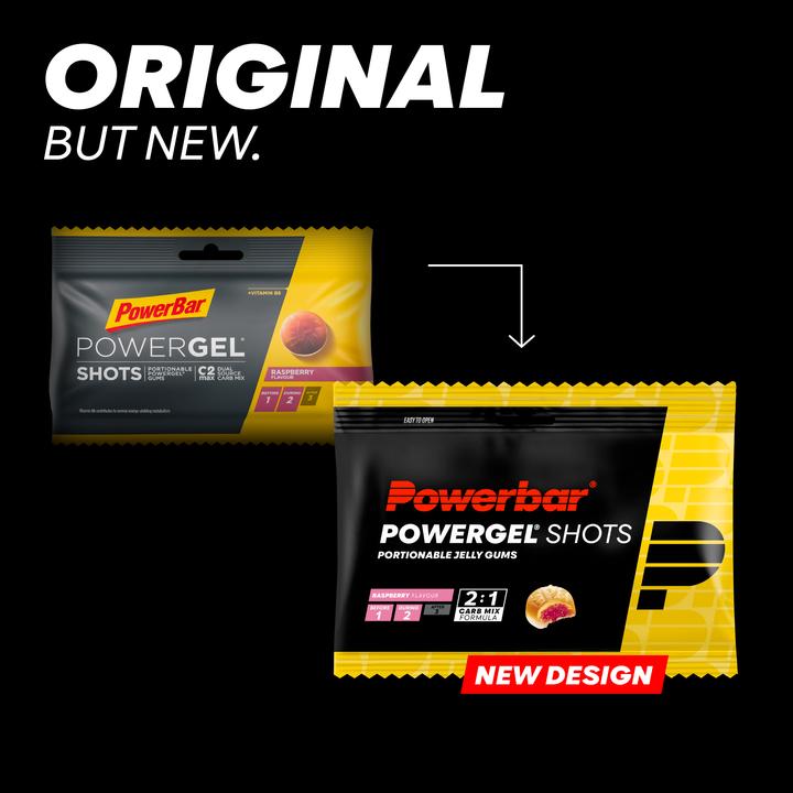 Actual product image Powerbar PowerGel Shots (Raspberry, 24 pcs., 1440 g)