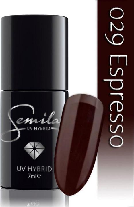 Actual product image Semilac 029 Espresso 7ml (Colour paint)