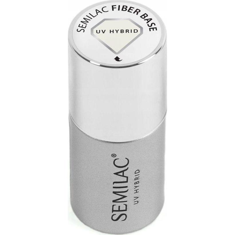 Semilac, Nagellack, Base for hybrid varnishes Fiber Base 11ml universal