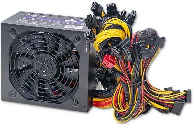 Actual product image Qoltec 50348 ATX 1800W power supply 80 Plus Platinum Gaming Miner (1800 W)