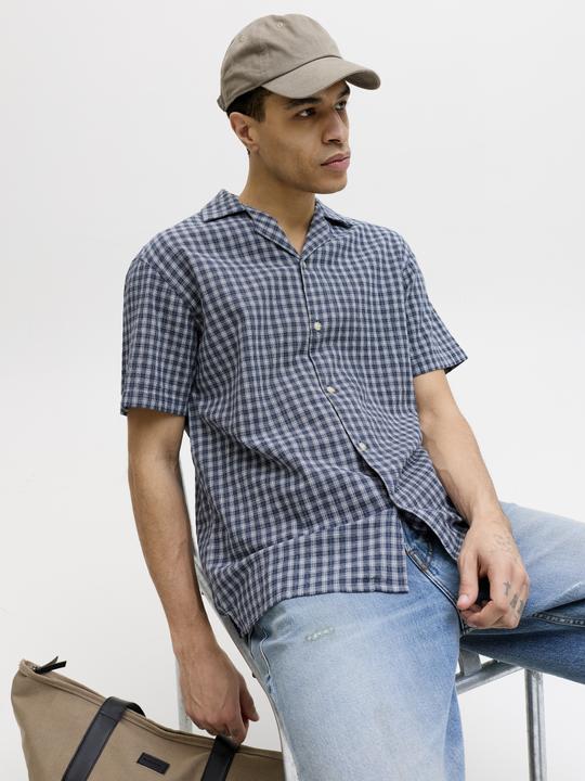 Immagine prodotto Jack & Jones Jprblulevi Dobby S/S Resort Shirt Styd (M)