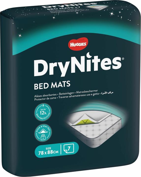 Huggies Dry Nites Bettunterlagen