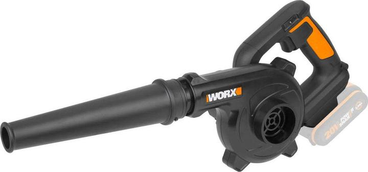 Worx WX094.9 (Akkubetrieb, Laubbläser)