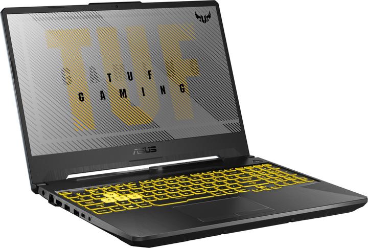 Produktbild ASUS TUF Gaming A15 (15.60", 512 GB, 16 GB, Eng. Int., AMD Ryzen 5 4600H)
