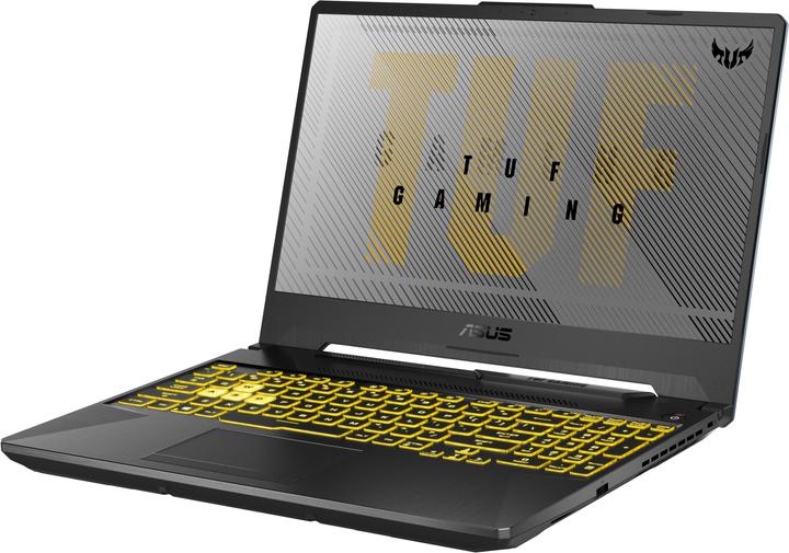 Produktbild ASUS TUF Gaming A15 (15.60", 512 GB, 16 GB, Eng. Int., AMD Ryzen 5 4600H)