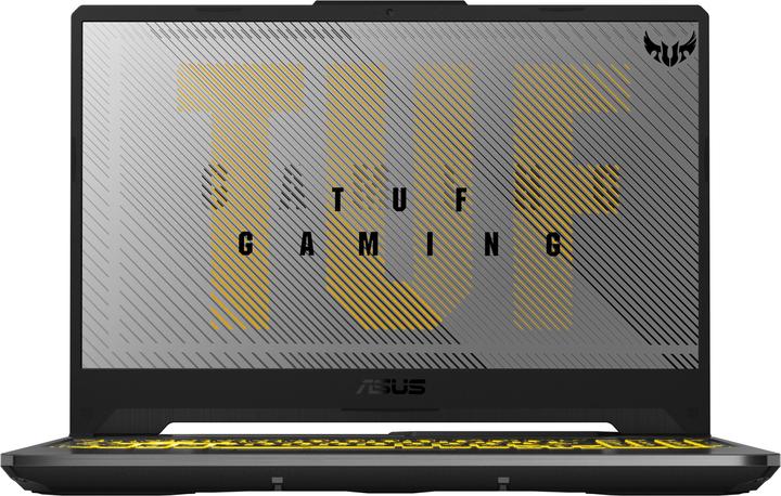 Produktbild ASUS TUF Gaming A15 (15.60", 512 GB, 16 GB, Eng. Int., AMD Ryzen 5 4600H)