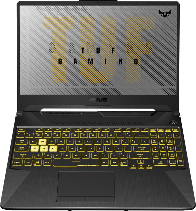Produktbild ASUS TUF Gaming A15 (15.60", 512 GB, 16 GB, Eng. Int., AMD Ryzen 5 4600H)