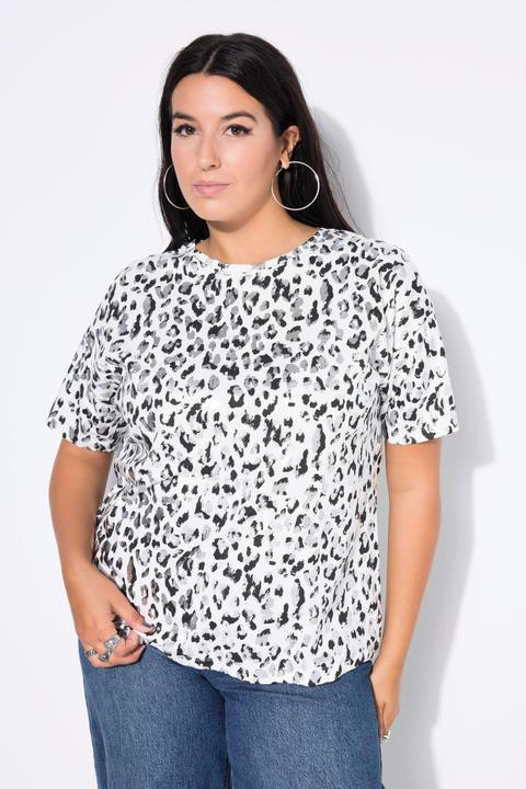 Produktbild Studio Untold T-Shirt, Silver-Leo, Halbarm (56)