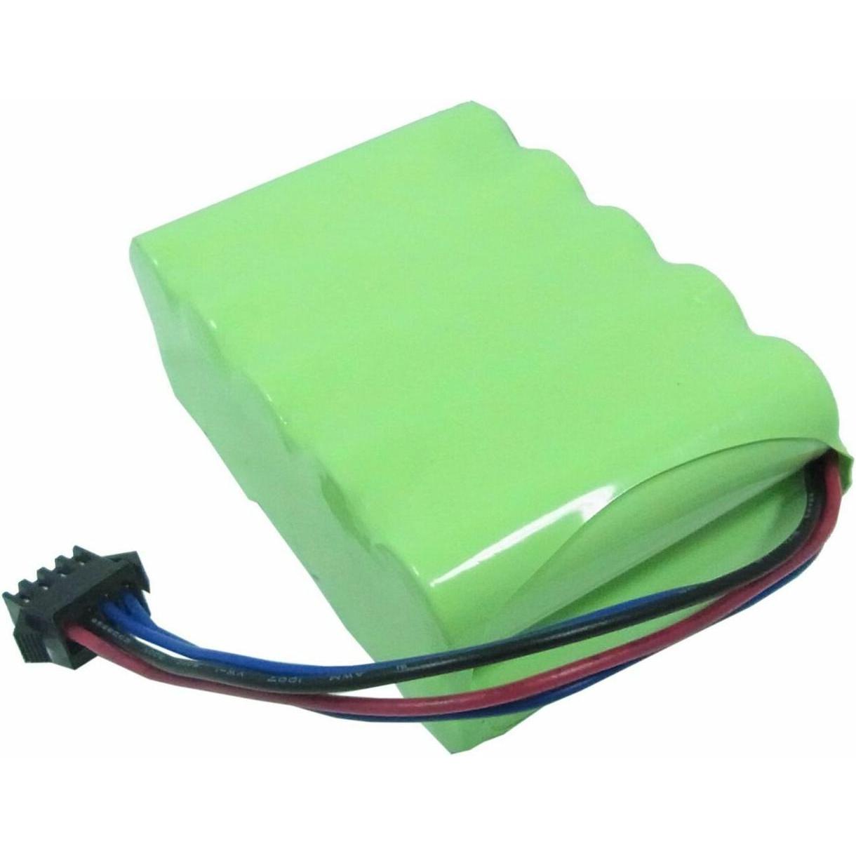 CoreParts Battery for Ecovacs Vacuum, Staubsauger Roboter Zubehör, Grün