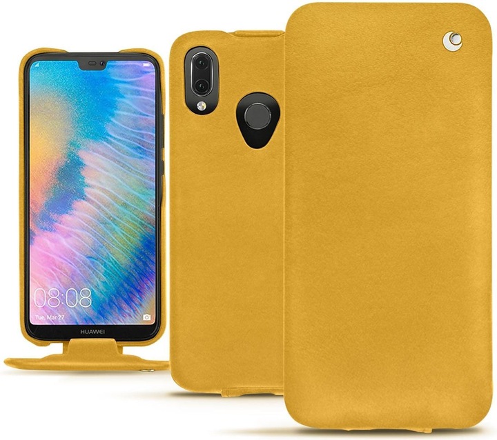 Produktbild Noreve Lederschutzhülle vertikal (Huawei P20 Lite)