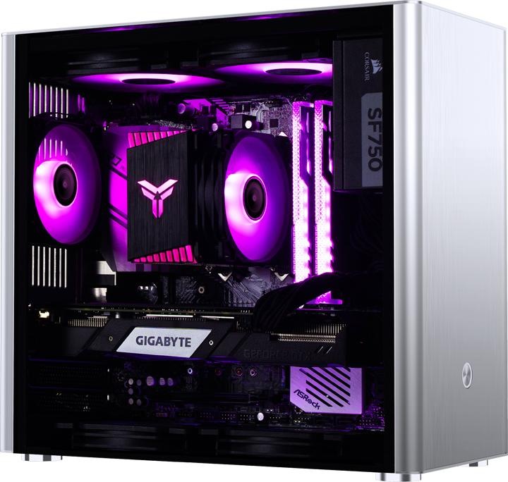 Actual product image Jonsbo V9 (ITX, mATX)