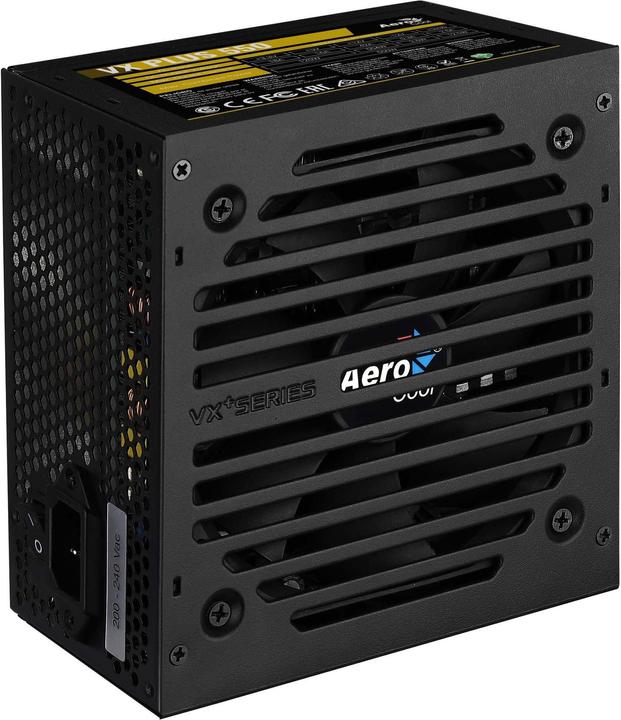 Actual product image AeroCool VX PLUS 650 Power Supply ATX 650W (650 W)