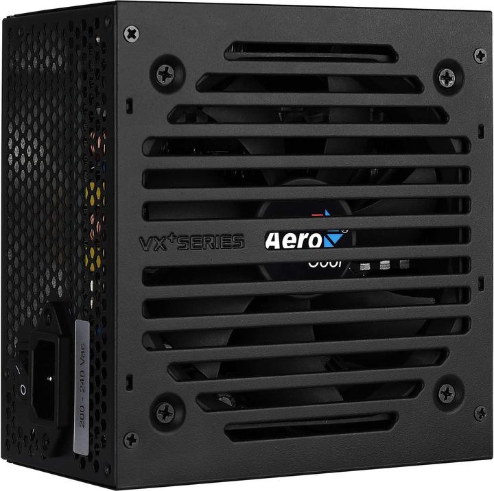 Actual product image AeroCool VX PLUS 650 Power Supply ATX 650W (650 W)