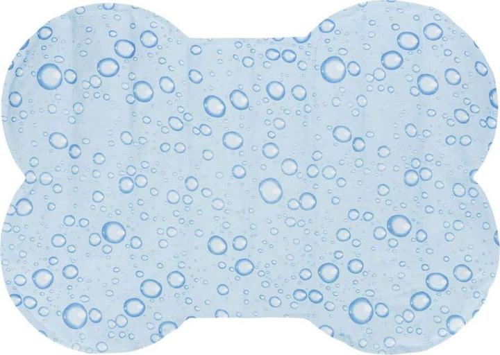 Trixie Bone-shaped cooling mat, L : 85 × 60 cm, Light blue