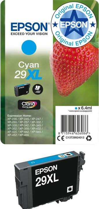 Image du produit Epson 29XL Claria Home (C)