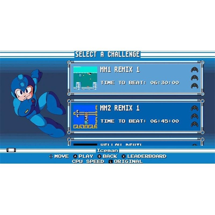 Image du produit Capcom Mega Man Legacy Collection 1+2 Combo Pack (Switch, Switch Lite, Switch OLED, EN)