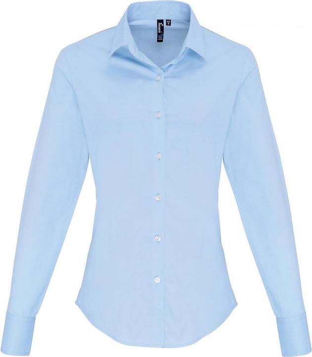 Immagine prodotto Premier Camicia Elasticizzato Manica Lunga Donna (40 D)