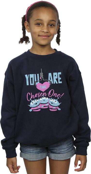 Produktbild Disney Toy Story You Are The Chosen One Sweatshirt Mädchen (128)