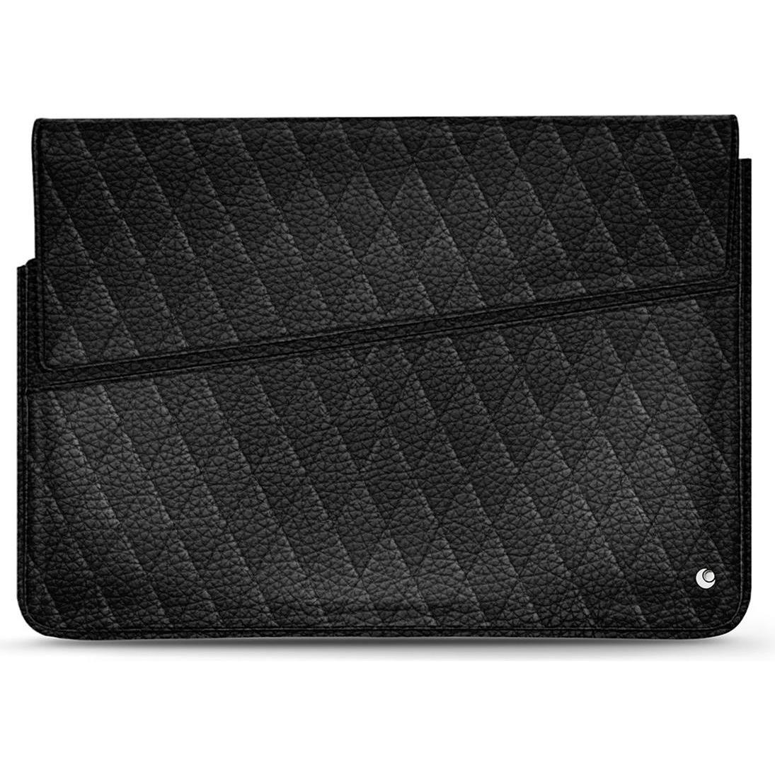 Noreve Lederhülle, Notebooktasche, Schwarz