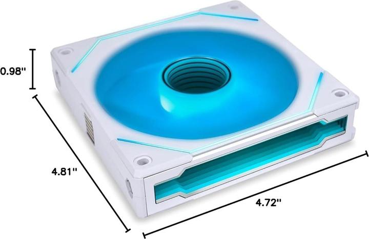 Actual product image Lian-Li UNI FAN SL-INF 120 (120 mm, 3x)
