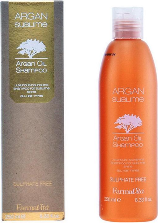Image du produit Farmavita Shampooing ARGAN SUBLIME 250 ml (250 ml, Shampoing liquide)