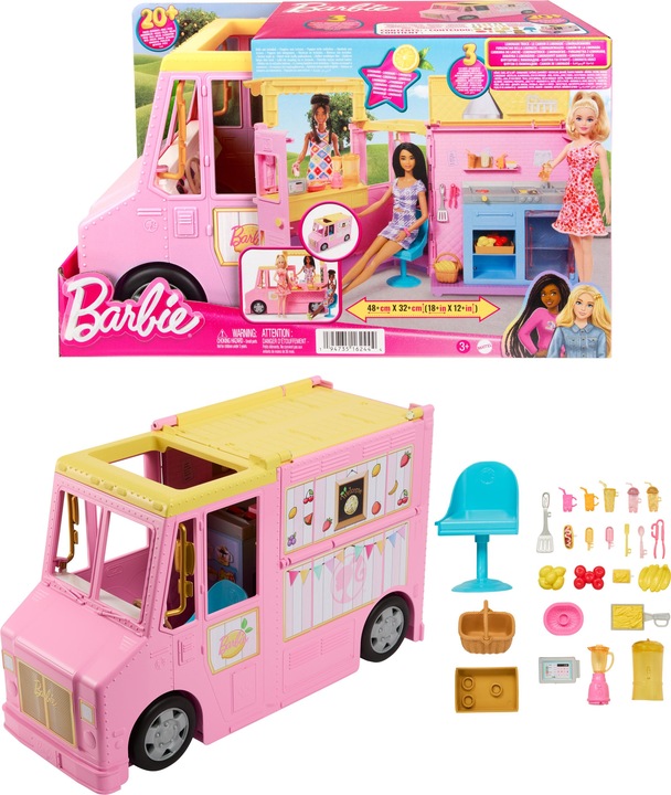 Produktbild Barbie Strand-Limonadenwagen