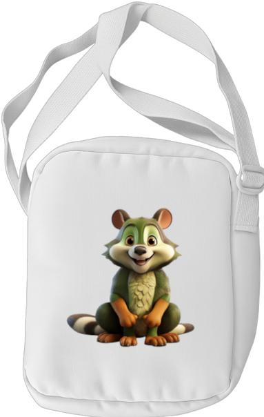 Produktbild Bügelbilder Schulrucksack-Set Comicfigur 10