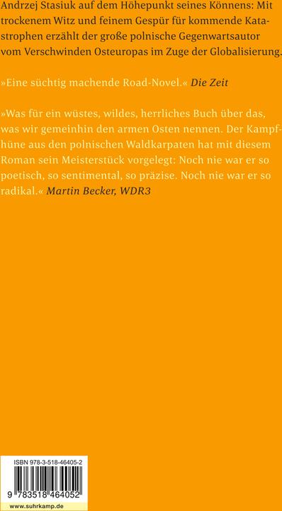 Produktbild Hinter der Blechwand (Deutsch, Andrzej Stasiuk, 2014)