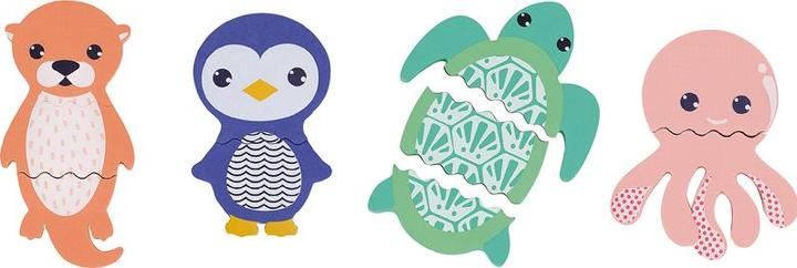 Image du produit LUDI Mix & Match - Animaux en mousse