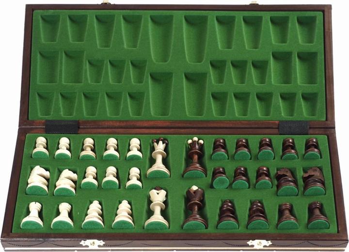Actual product image Holzecke Senator" chessboard