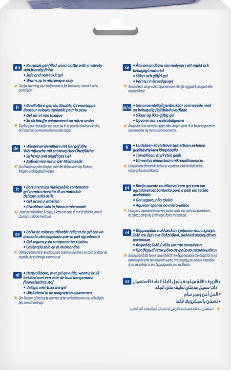 Immagine prodotto 3M Nexcare ColdHot Gel Warm (0.50 l)