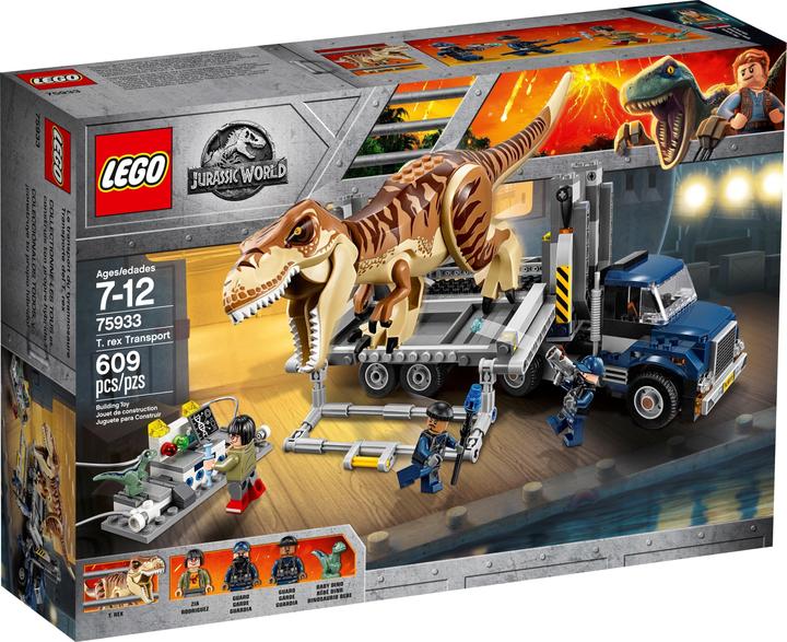Produktbild LEGO Jurassic World T-Rex Transport (75933, LEGO Jurassic World)