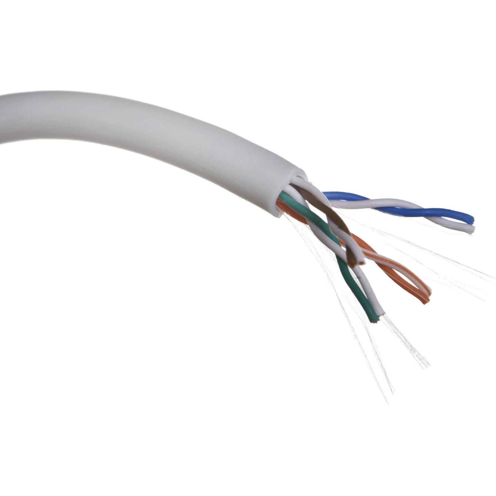 Thumbnail - Albrecht A-LAN connection cables U (U/FTP, CAT5e, 100 m), Netzwerkkabel