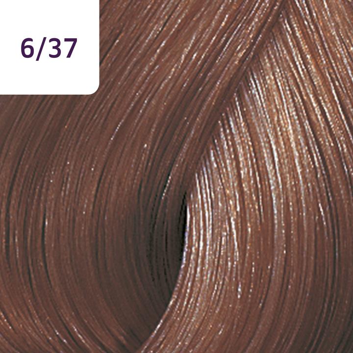 Produktbild Wella Color Touch Rich Naturals - 6/37 (6/37 dunkelblond gold-braun)